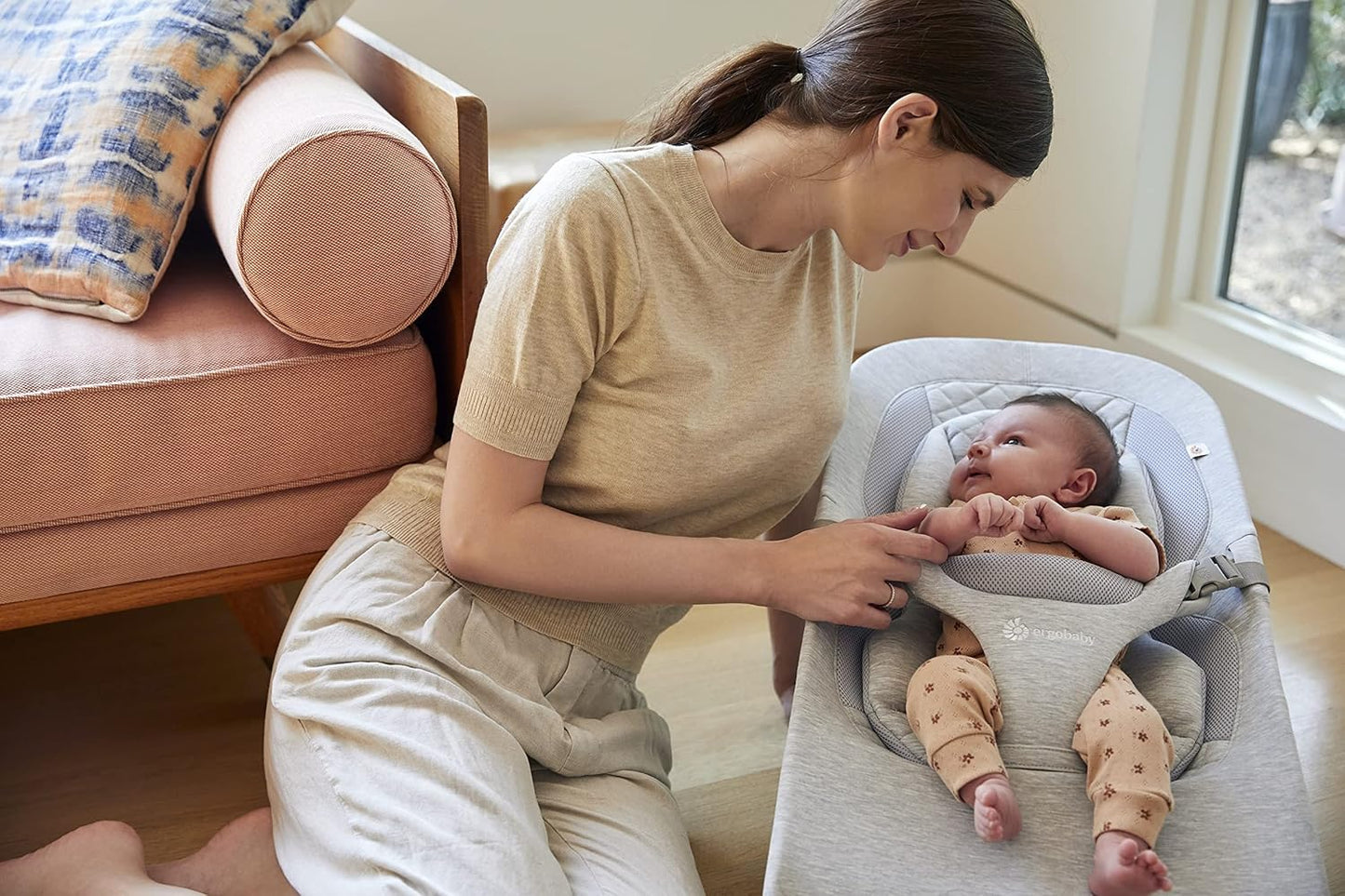 Evolve 3in1 Babywippe, Light Grey