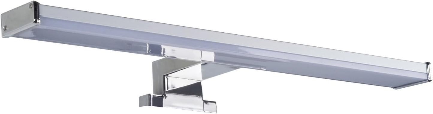 LED Spiegellampe, 8w 3k