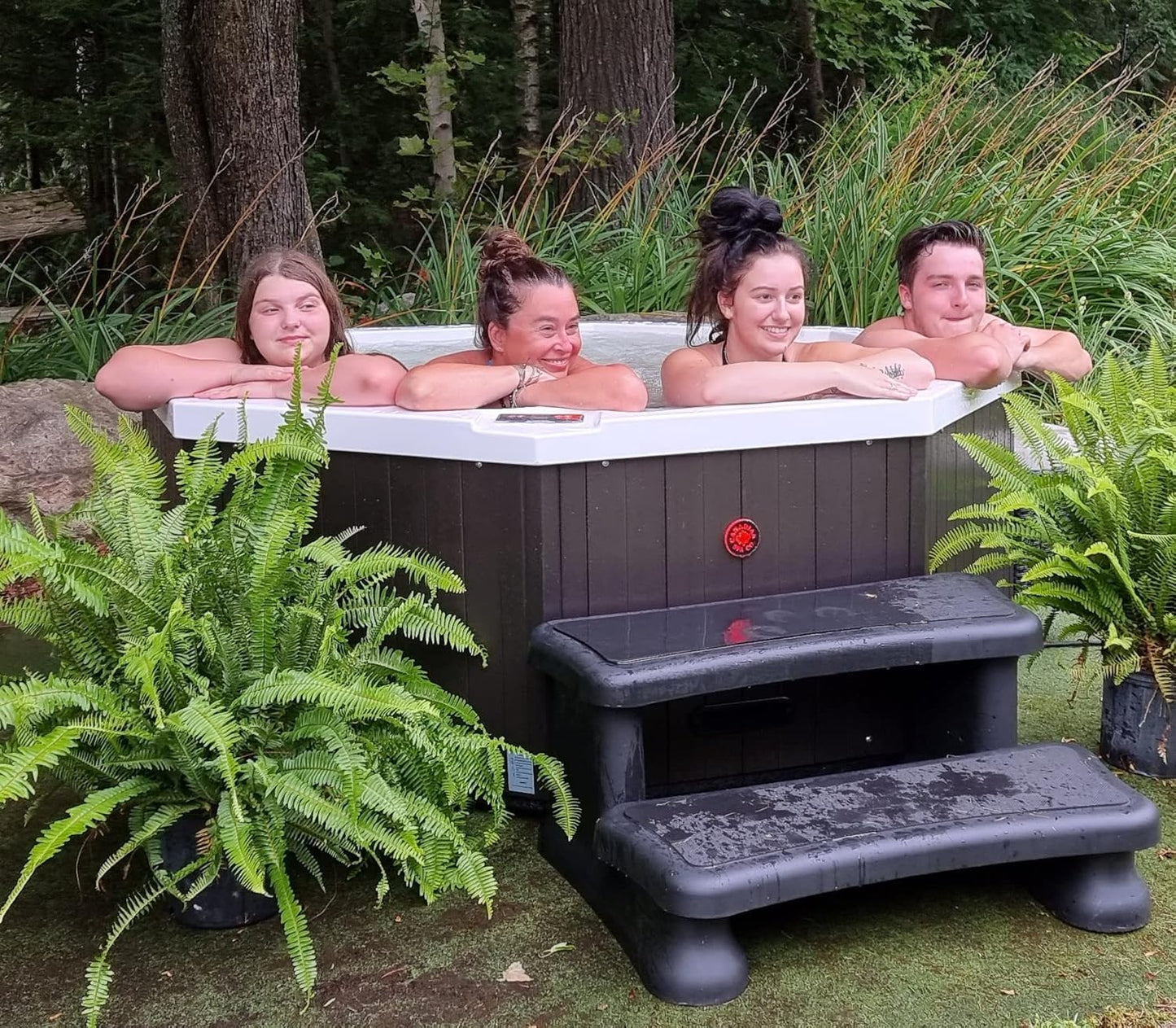 Hot Tub Universaltreppe ‎KF-10061