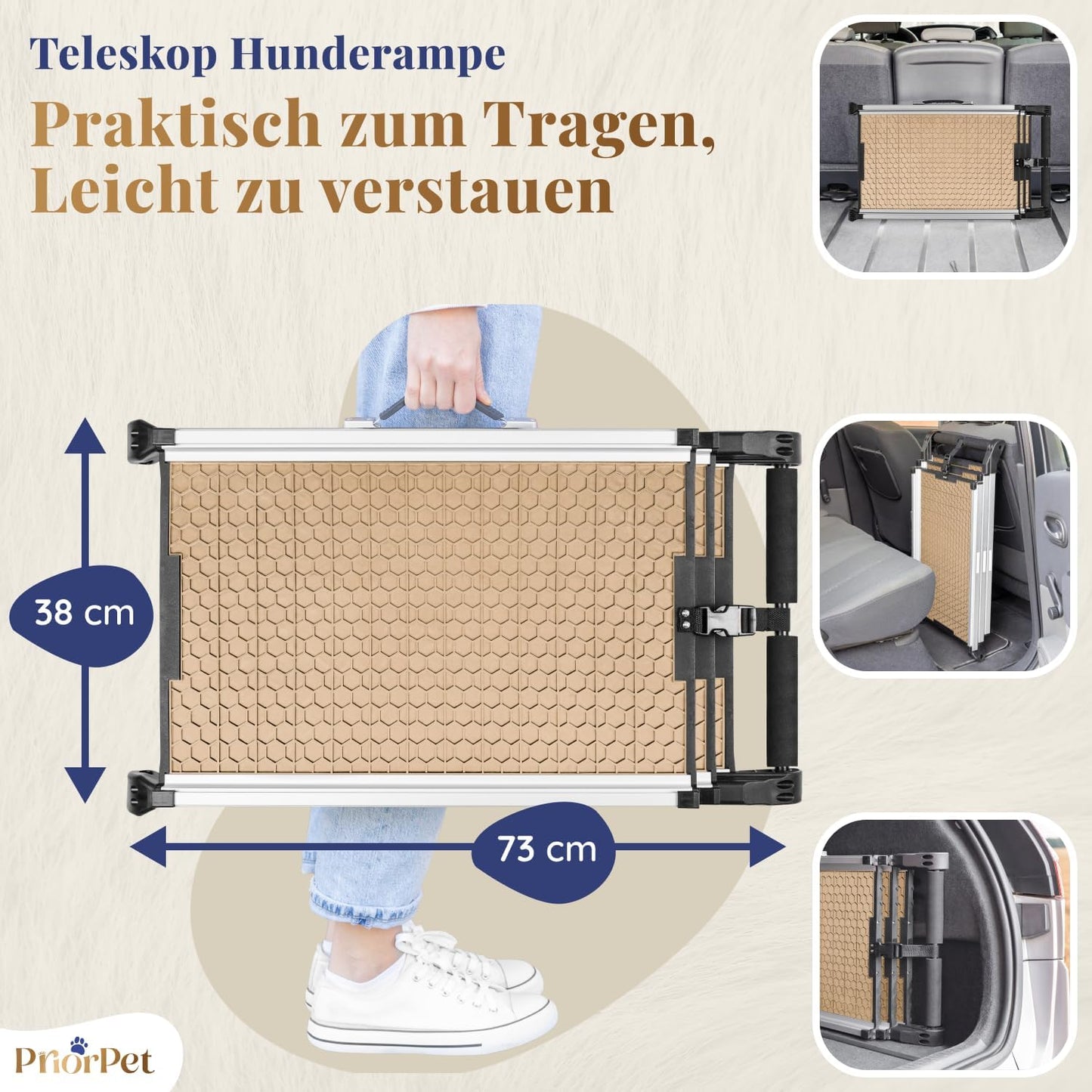 Hunderampe, Desert Sand