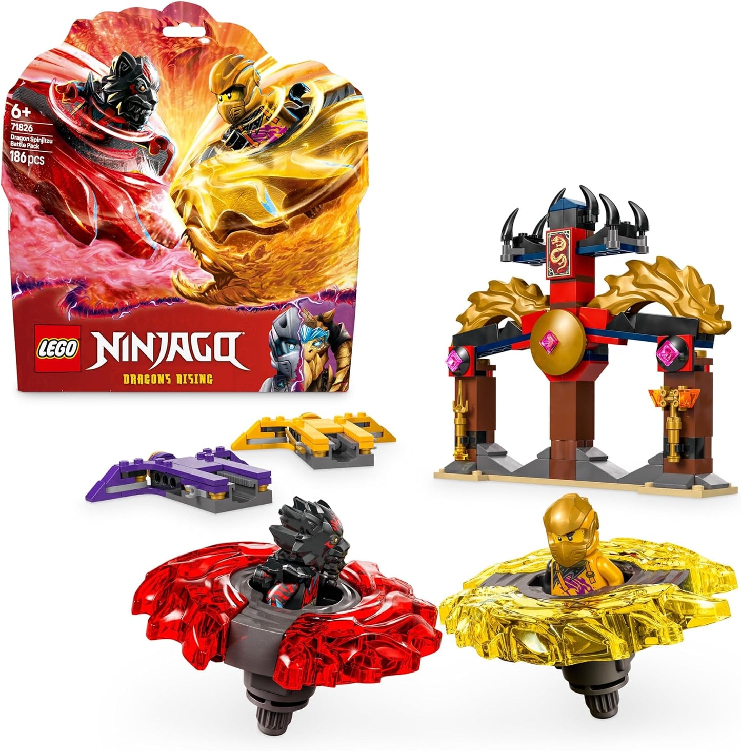 Drachen-Spinjitzu Battle Pack