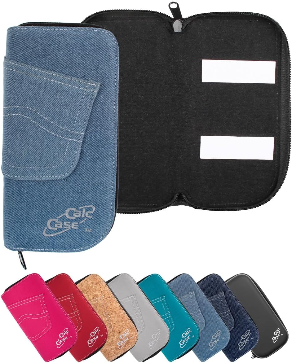 TI-30 ECO RS Schulrechner mit Schutztasche, Hellblau