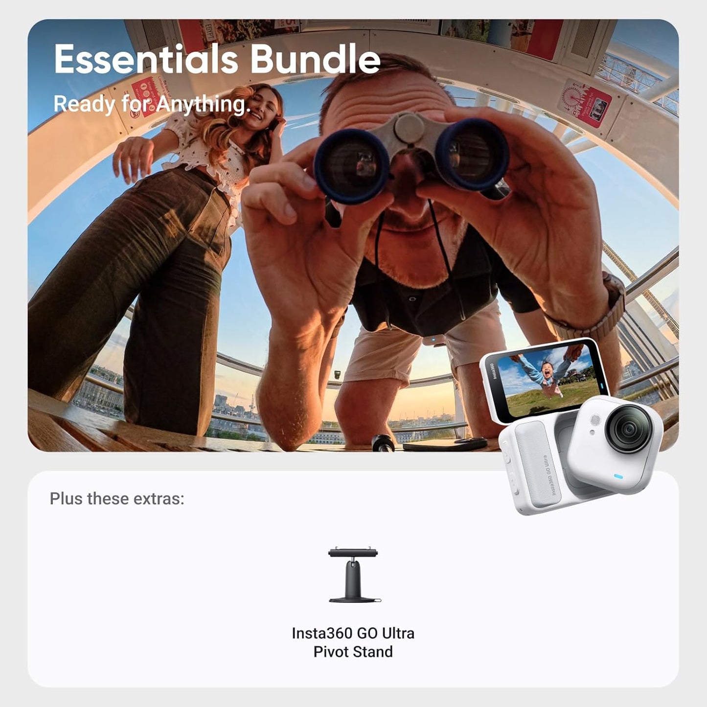GO Ultra Must-Have-Bundle, Polarweiss Must-Have-Bundle
