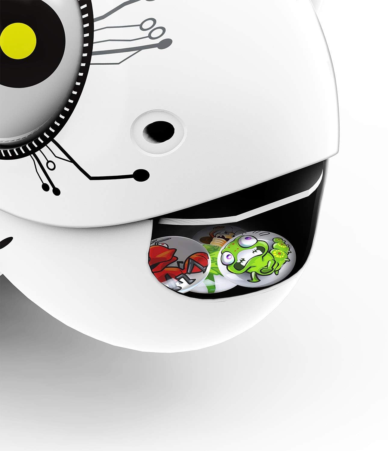 Robo Chameleon, Mehrfarbig