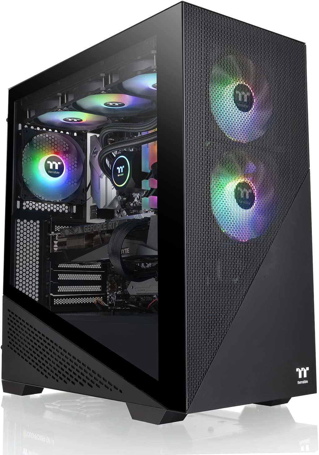 Divider 370 TG ARGB, Tower-Gehäuse, Divider 370 ARGB Schwarz