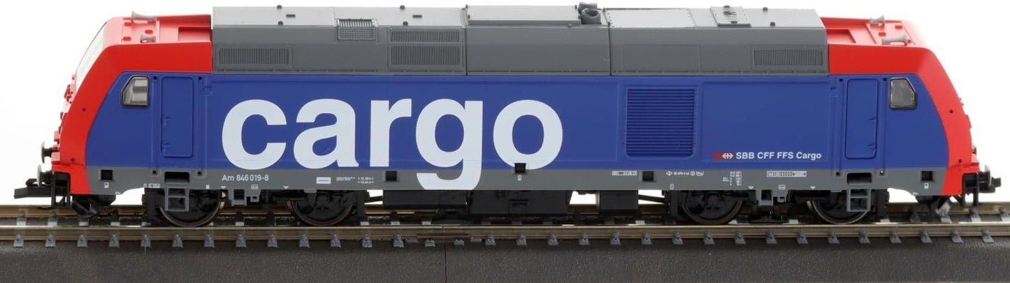 Einsteigerset-Güterzug mit Bettungsgleisoval SBB