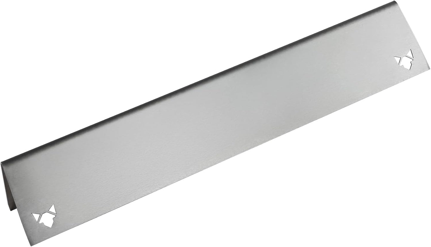 Aromableche für Weber Spirit 300, 5er Set, FENNEK Aromaschiene für Weber Spirit 300