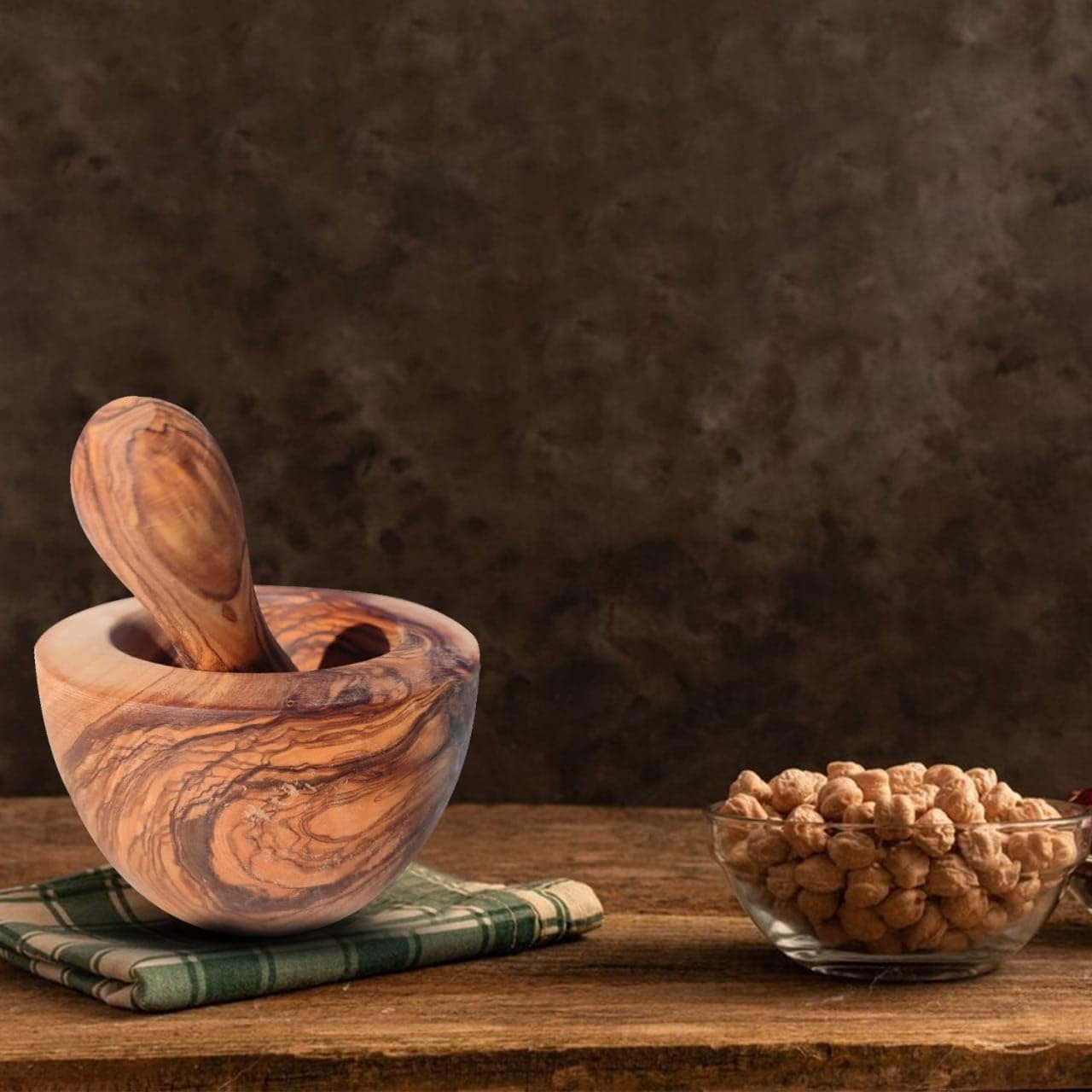 Mörser mit Stössel, Ø 10 cm