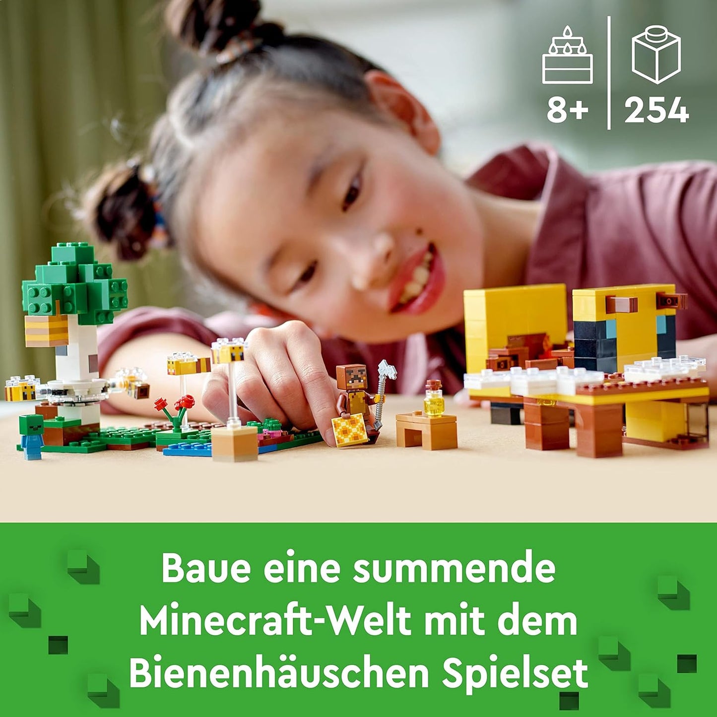 Minecraft Bienenhäuschen, Single
