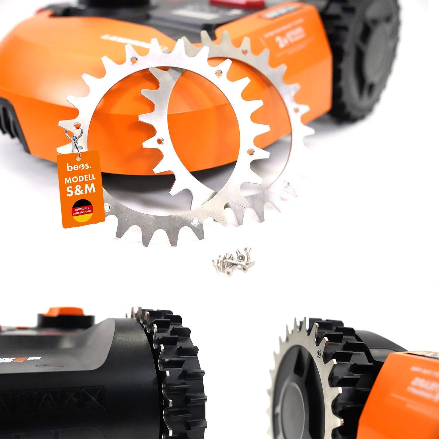 Spikes für Worx Landroid