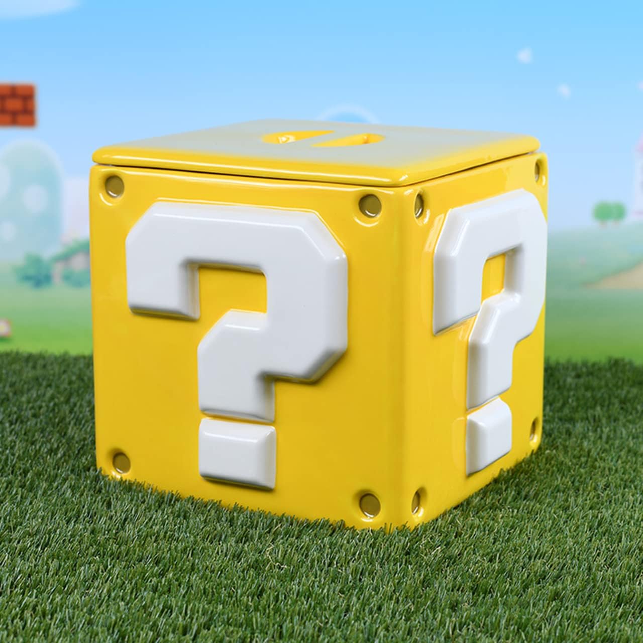 Super Mario: Cookie Jar - Question Mark Block