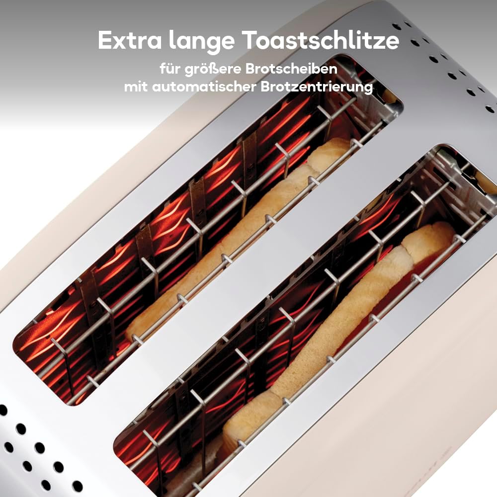 Toaster mit Hebefunktion, Jasmin