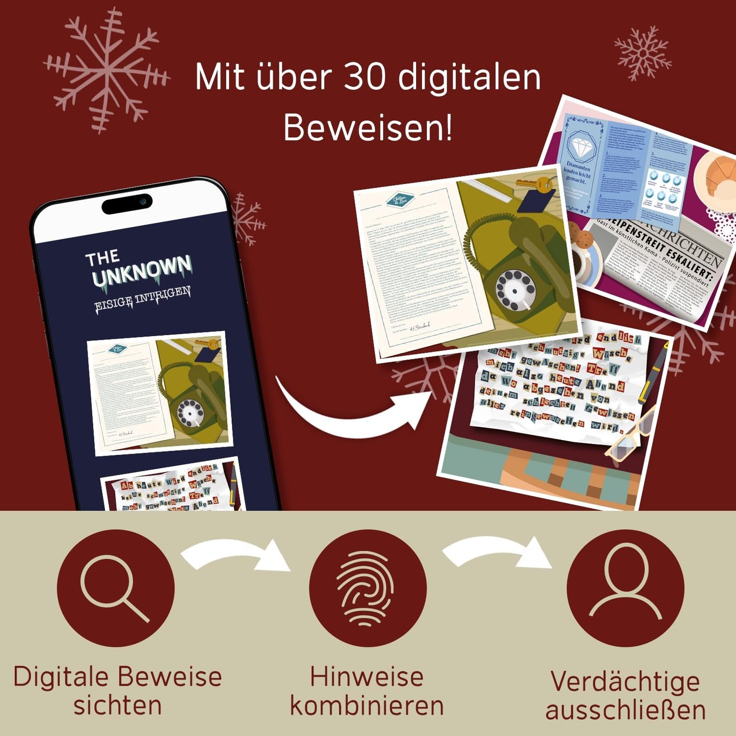 Weihnachtlicher Krimi 2023