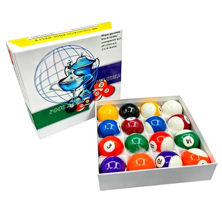 16-teiliges Billardkugel Set