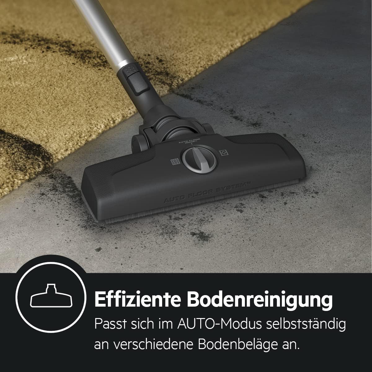Clean 6000 Öko AL61C2ÖKO Staubsauger, mit Hartbodendüse und 3in1 Multifunktionsdüse