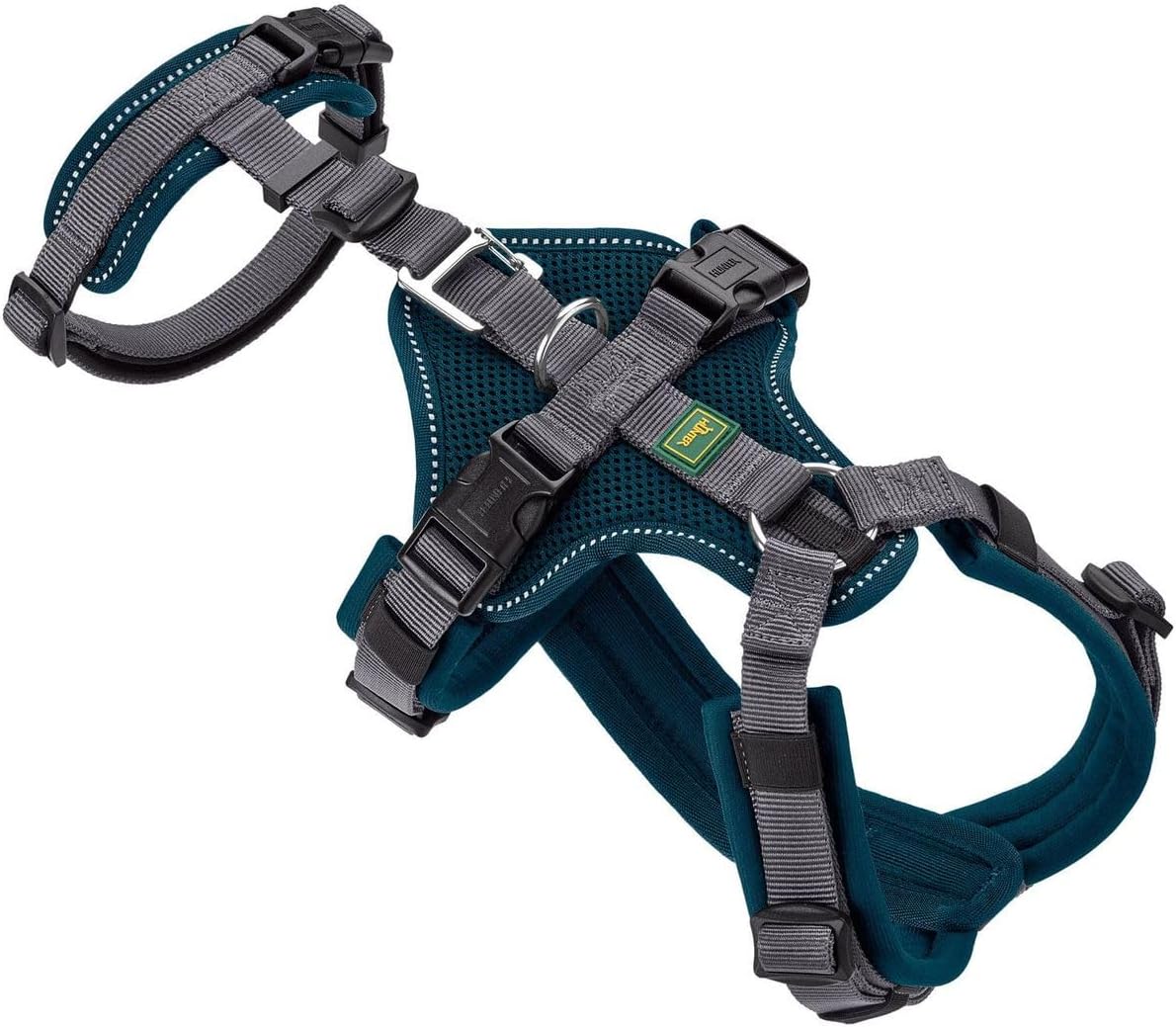 Sicherheitsgeschirr XS-S, XS-S petrol/grau