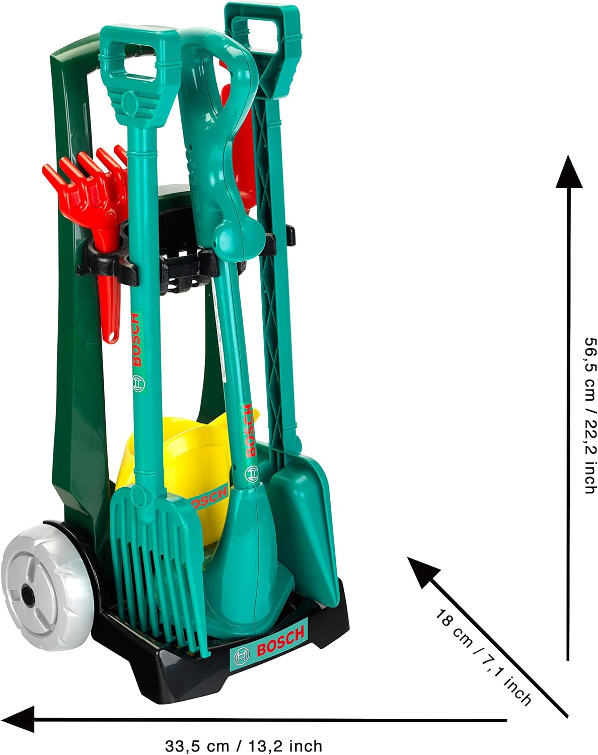 Gartenwagen-Spielset für Kinder (7-teilig)