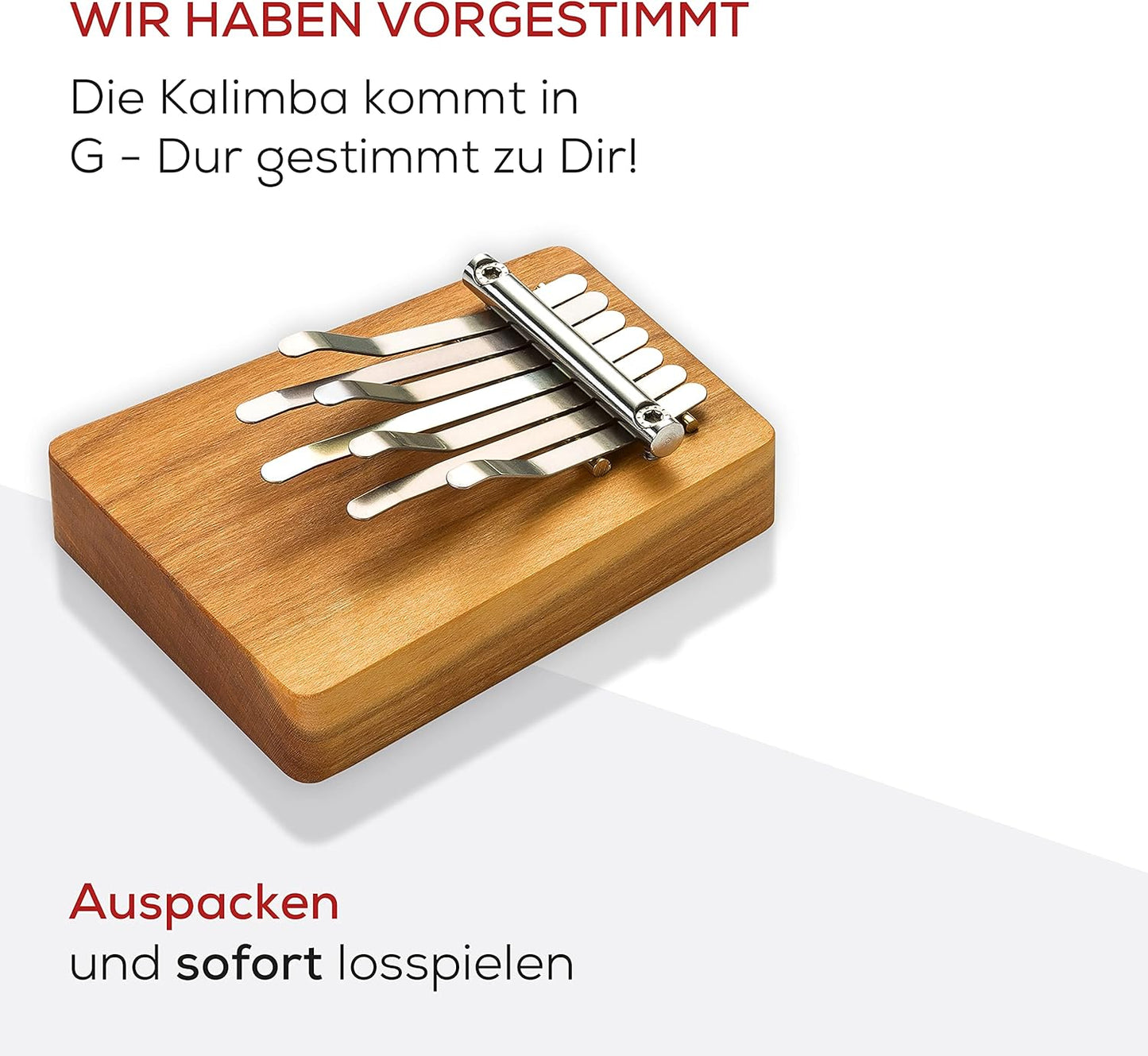 Kalimba B7 - Daumenklavier