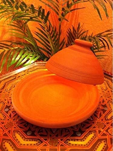 Marokkanische Tajine für 4-5 Personen, Ø 30cm, für 4-5 Personen