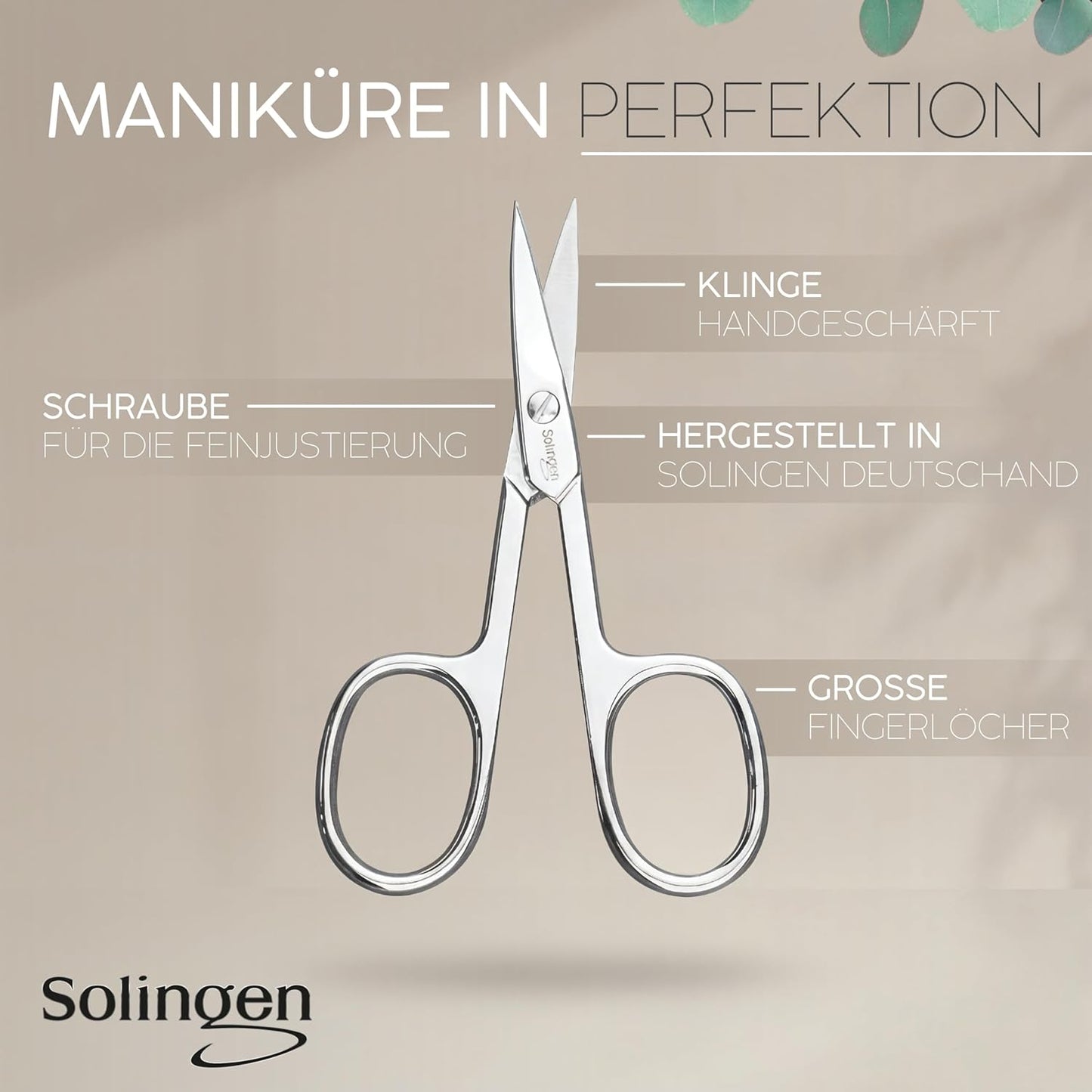 7-teiliges Maniküre-Set mit Lederetui, 10. Kork