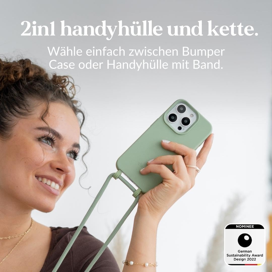 Schutzhülle und Handykette