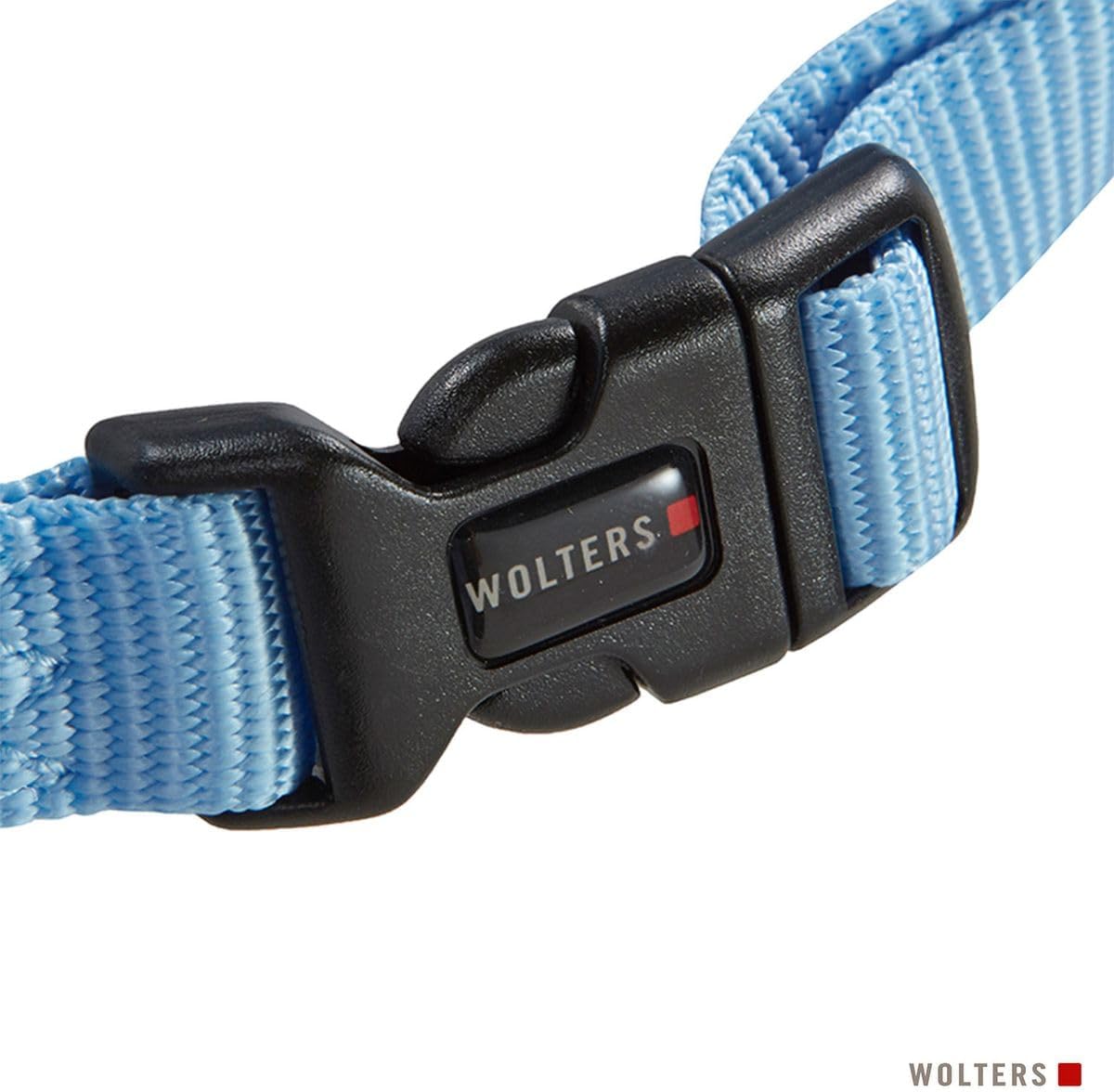 Brustgeschirr Professional, XL 75 - 100 cm x 25 mm sky blue