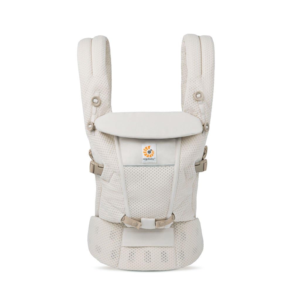 Soft Flex Mesh Babytrage ab Geburt, SoftFlex Mesh Natural Beige