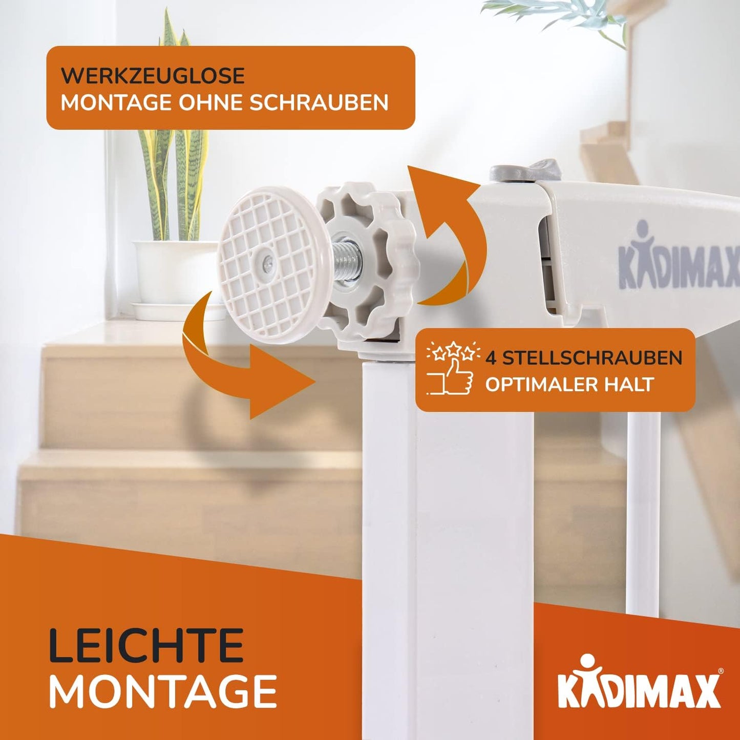 Treppenschutzgitter Erweiterung 12 cm, Modell 2022, Erweiterung 12 cm