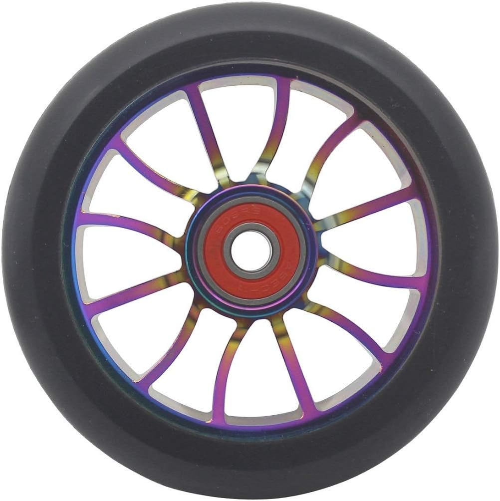 Scooter-Ersatzräder, Bunt-Schwarz