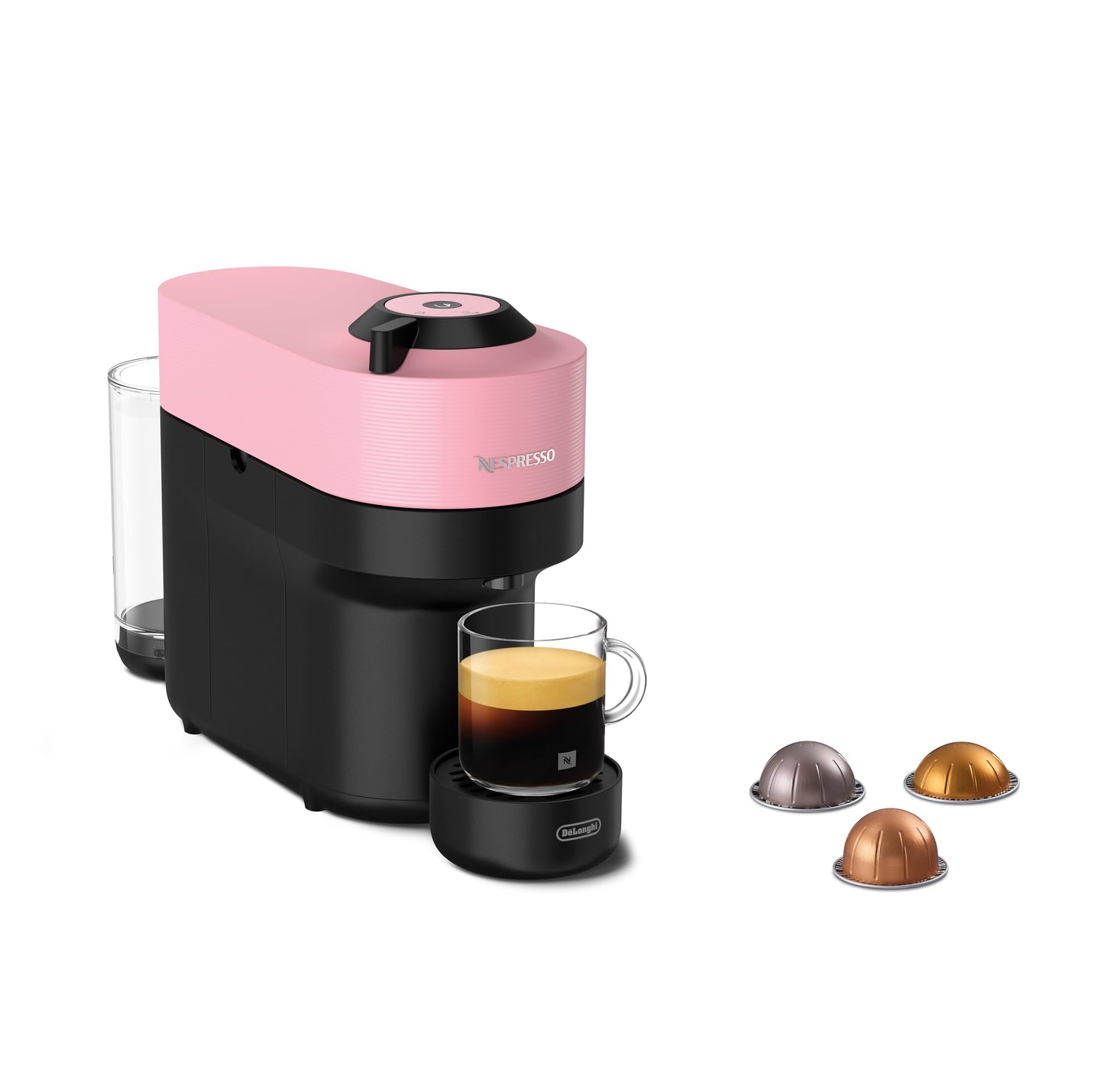 Kapsel-Kaffeemaschine Vertuo Pop, Ohne Aeroccino Rosa