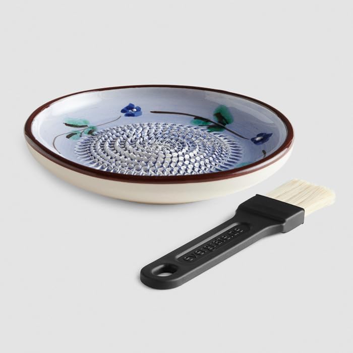 Keramikreibe Flora mit Zubehör-Set, Flora