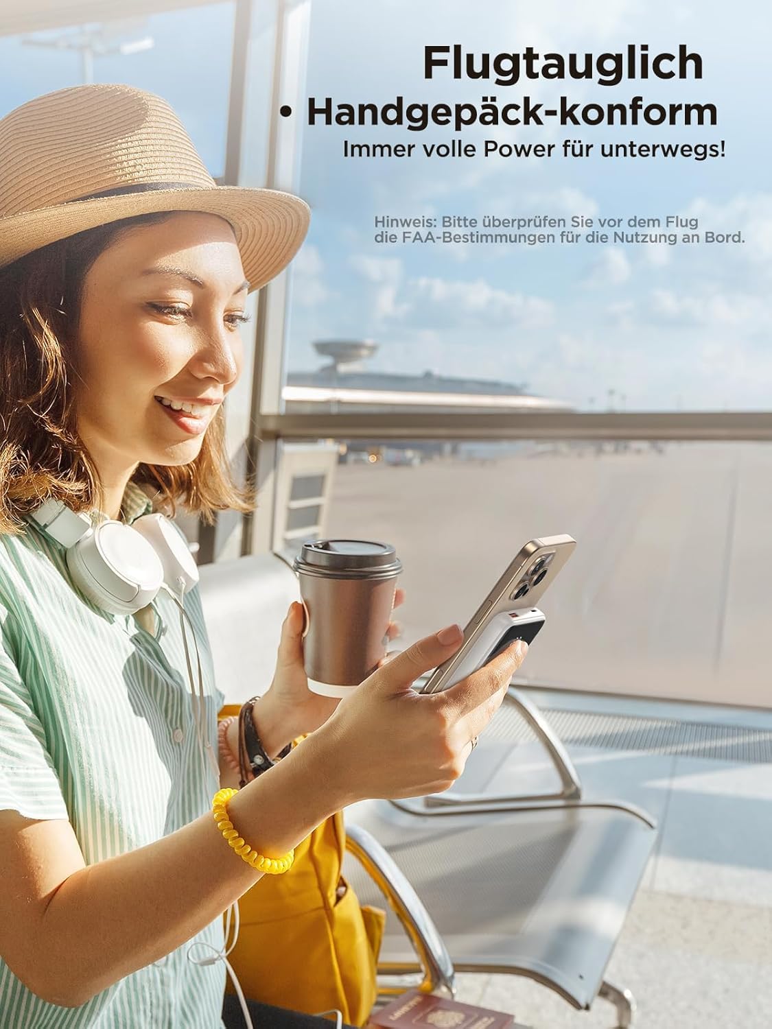 Powerbank, Weiss 20000mAh