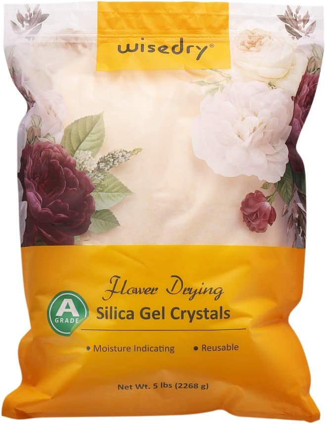 Silicagel Kristalle für Blumentrocknung, 5LBS