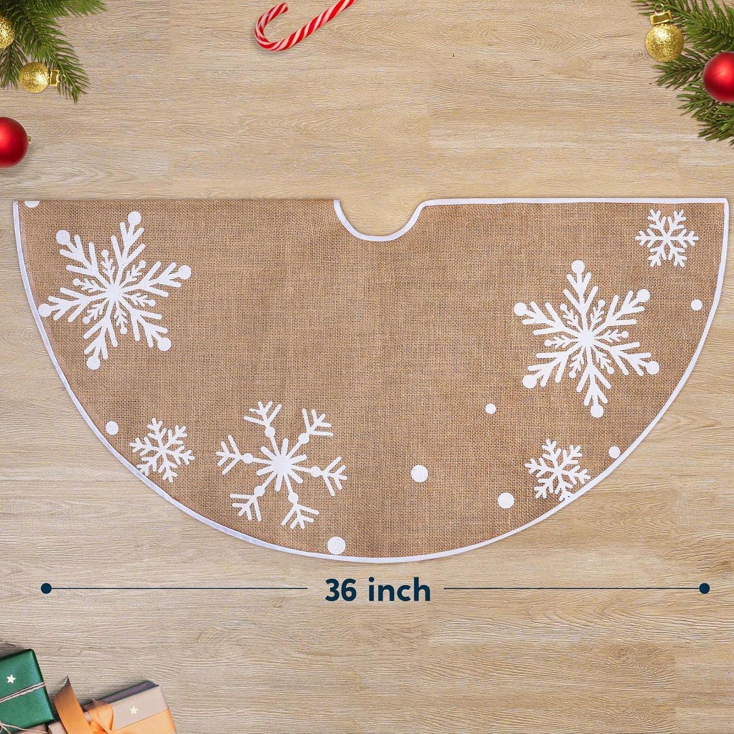 Weihnachtsbaumrock, 36 inch