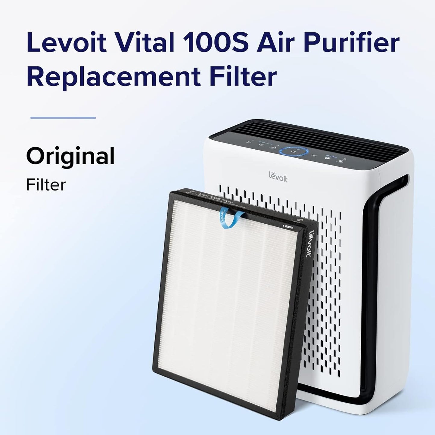 Vital 100S Ersatzfilter mit HEPA und Aktivkohle, Vital 100S Standard-Filter