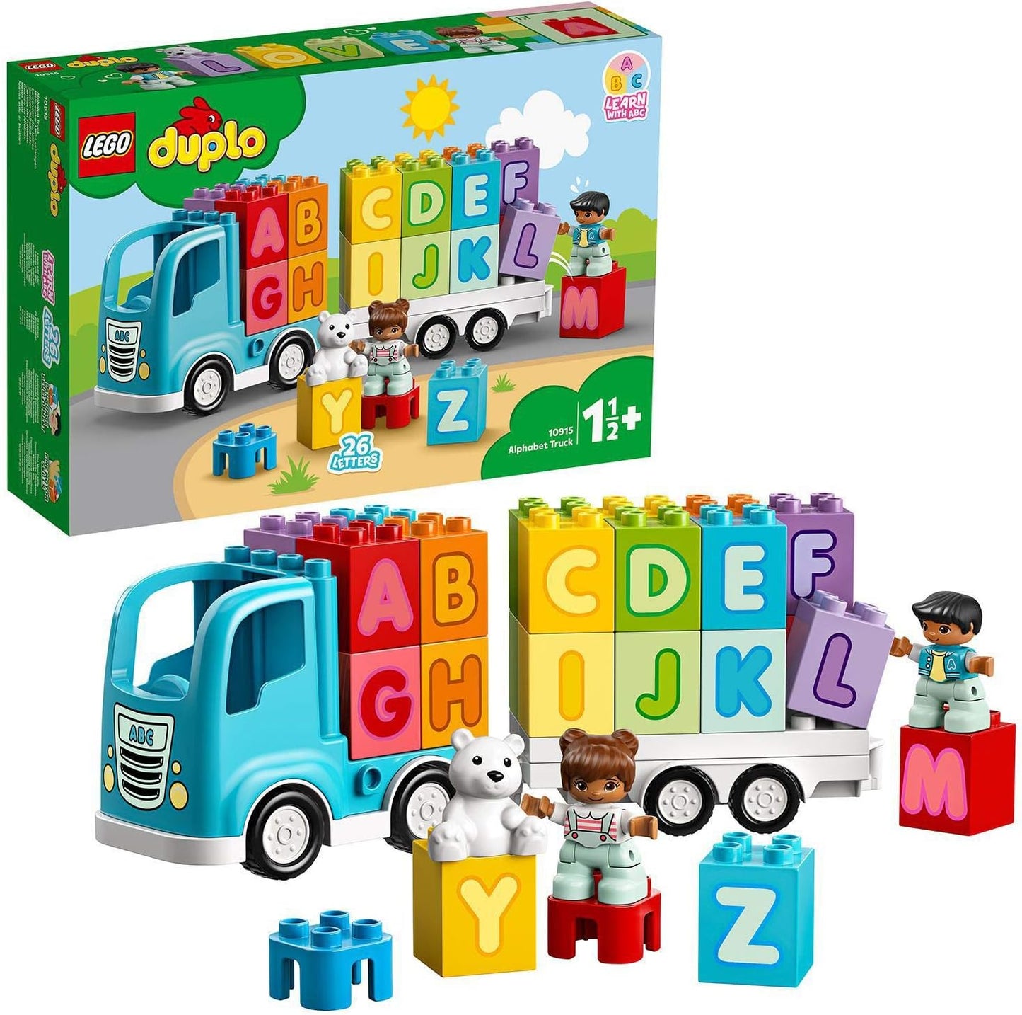 Mein erster ABC-Lastwagen 10915, Single