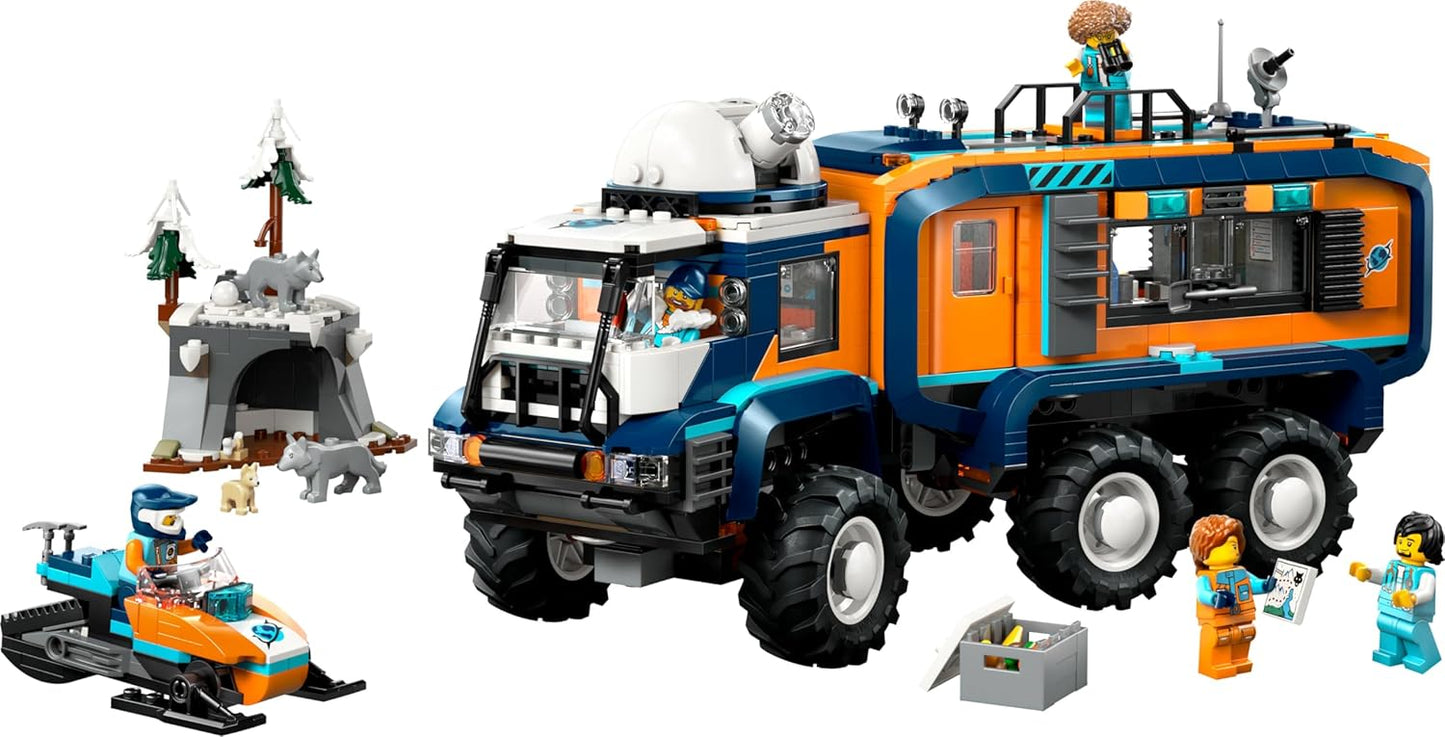 Arktis-Truck mit Labor