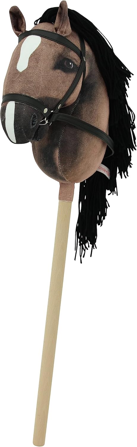 Hobbyhorse Steckenpferd, Dunkelbraun