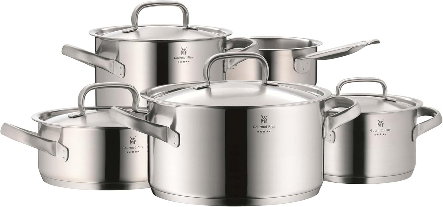 Gourmet Plus Topfset, 5-teilig, Neues Topf-Set 5-teilig