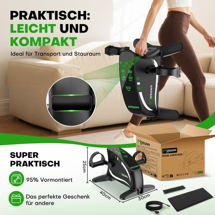 Pedaltrainer für Zuhause