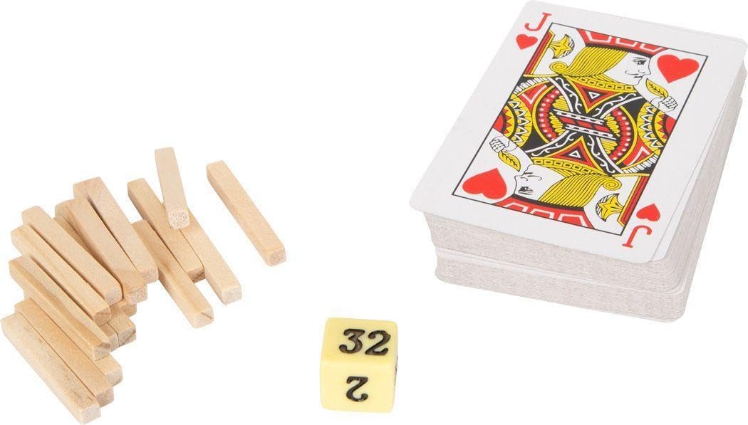 Spielesammlung mit 20 klassischen Gesellschaftsspielen
