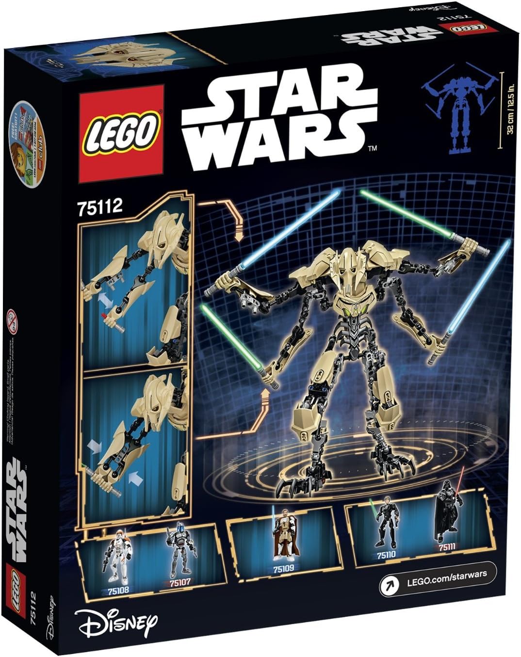 Star Wars - General Grievous (75112)