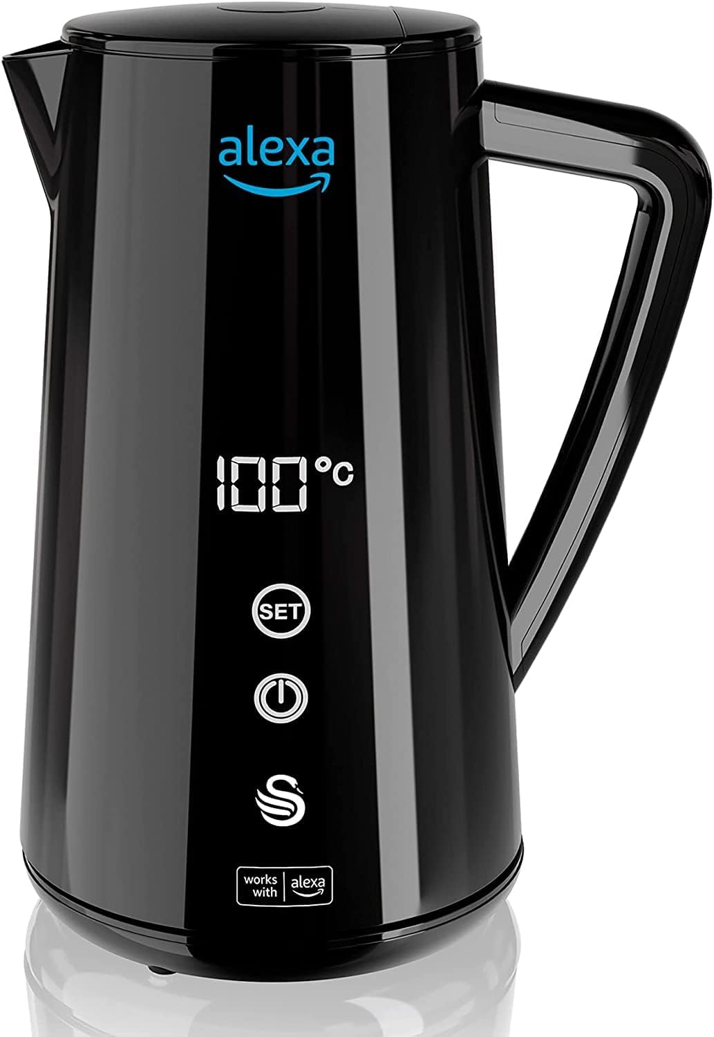 Alexa-fähiger Smart-Wasserkocher mit WLAN-Funktion, euro_Plug