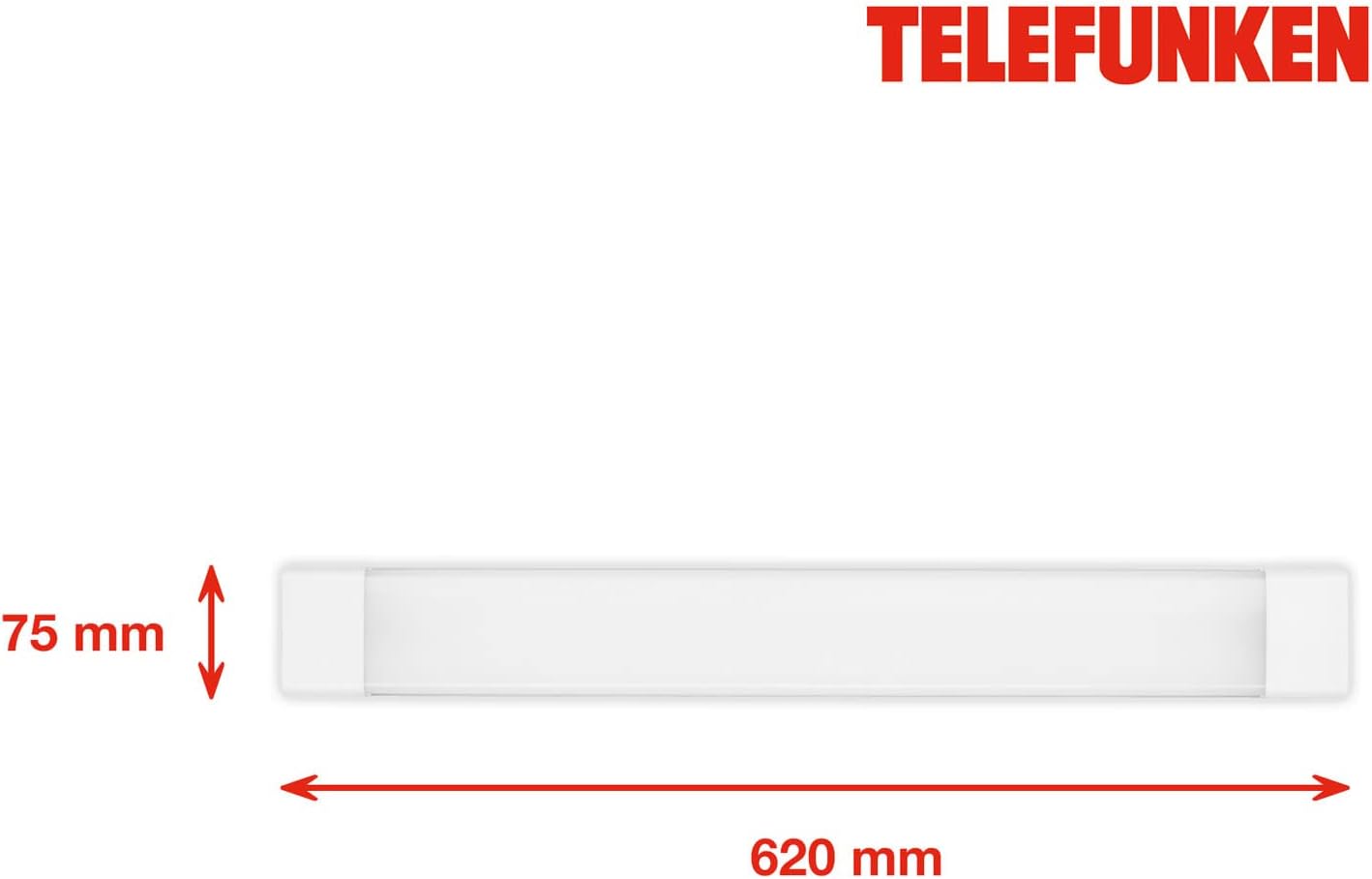 LED Unterbauleuchte, 62 cm