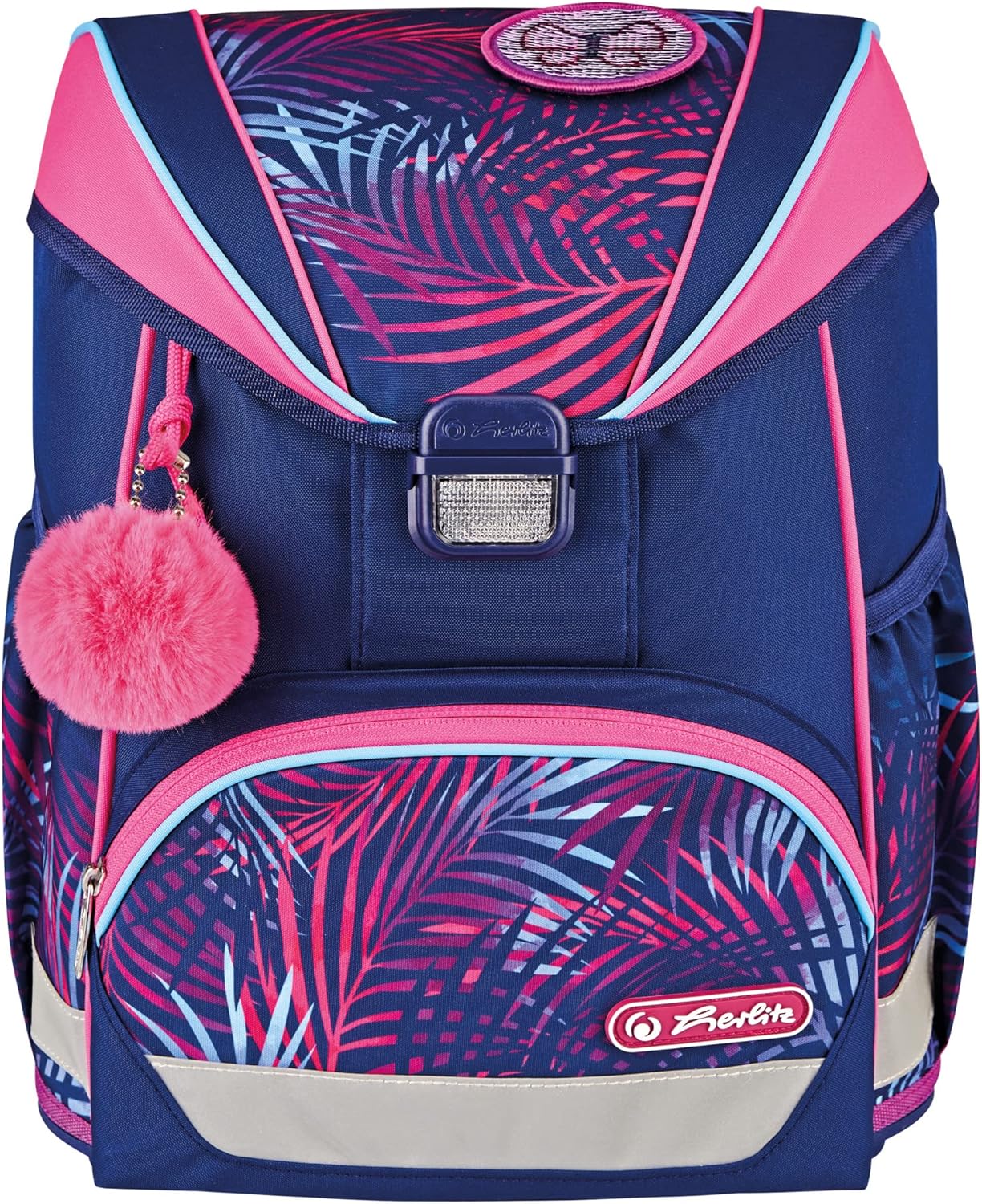 UltraLight Schulranzen-Set, Tropical