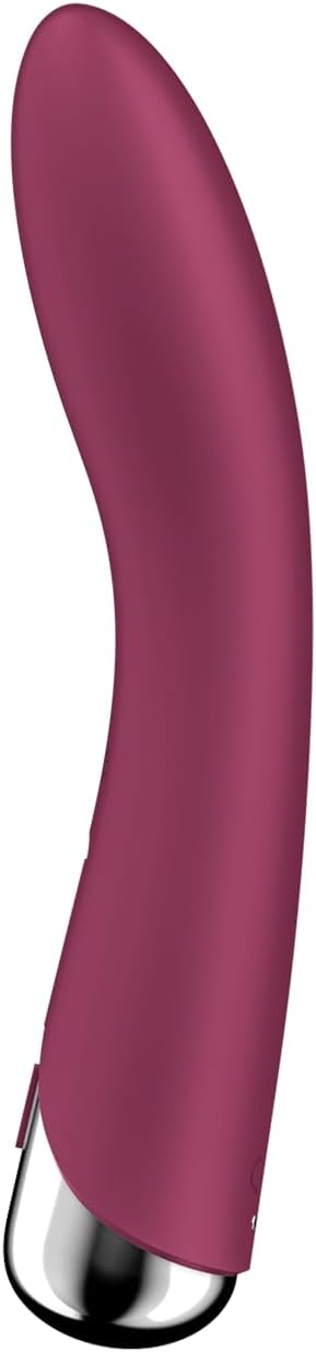 Spinning Vibe 1 G-Punkt-Vibrator mit Rotationsfunktion, Beere