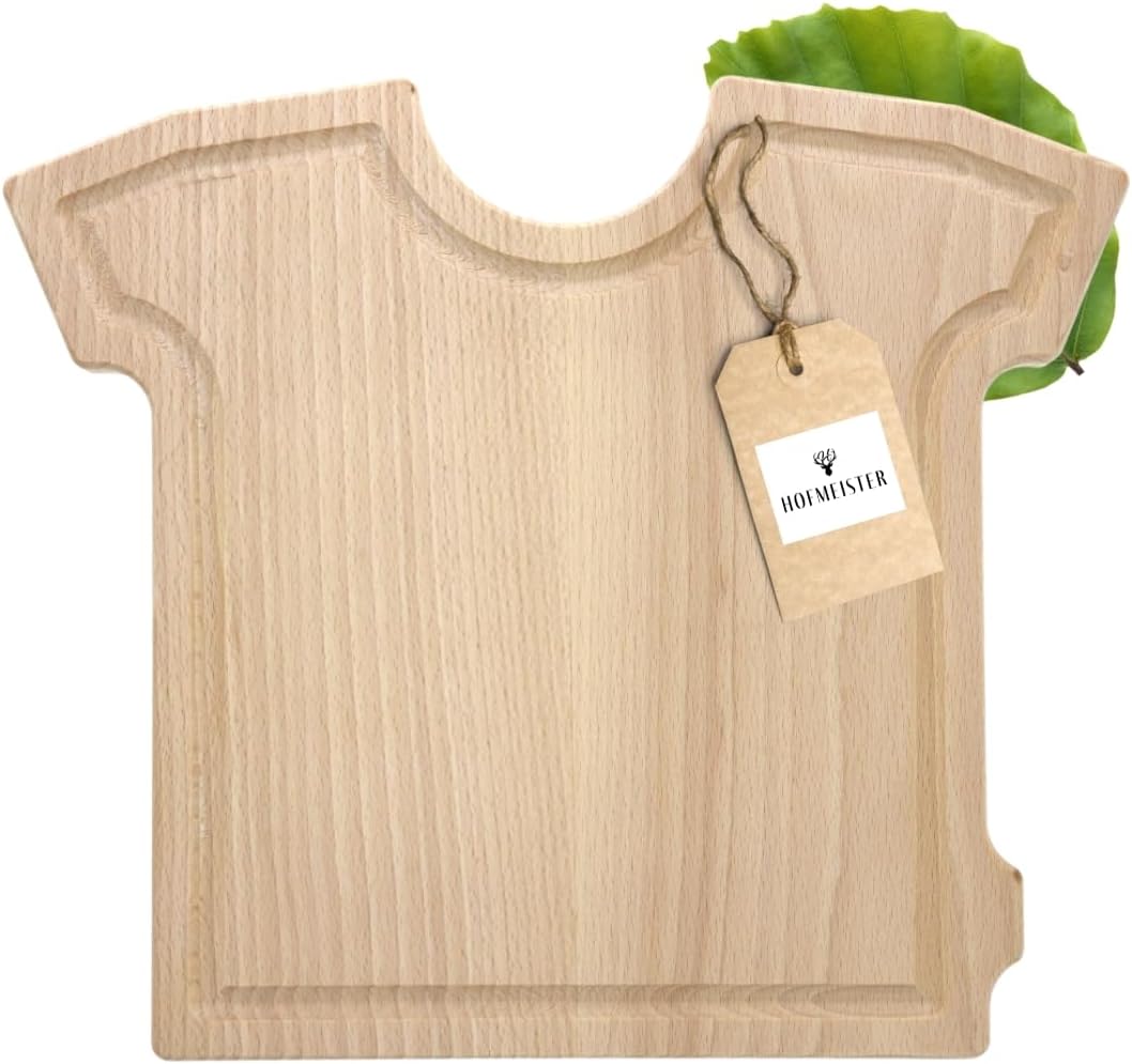 Schneidebrett T-Shirt mit Saftrille