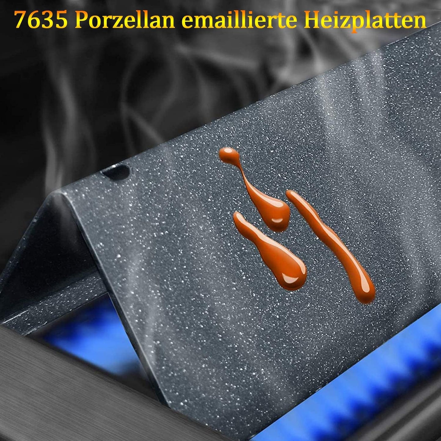 Aromaschienen für Weber Spirit 200, 7635 Flavorizer Bars