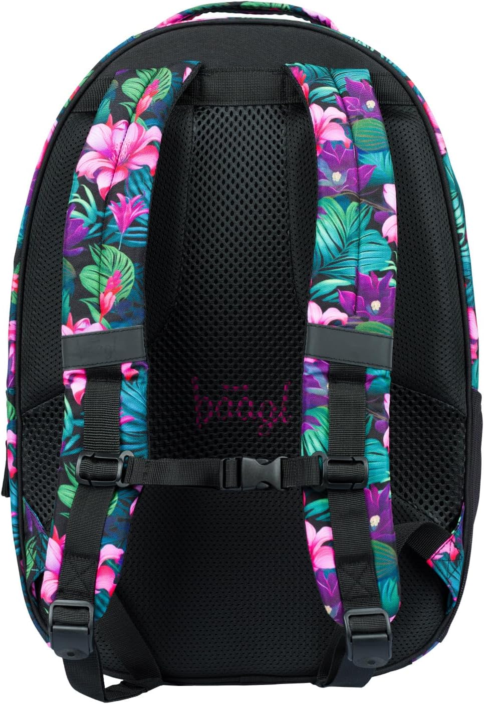 3-teiliges Schulrucksack-Set mit Kühl- und Laptopfach, Paradise, Paradise