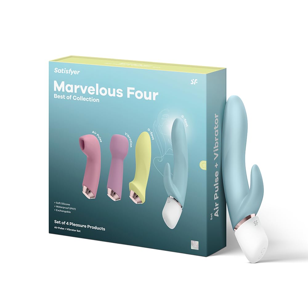 Marvelous Four Vibratorenset